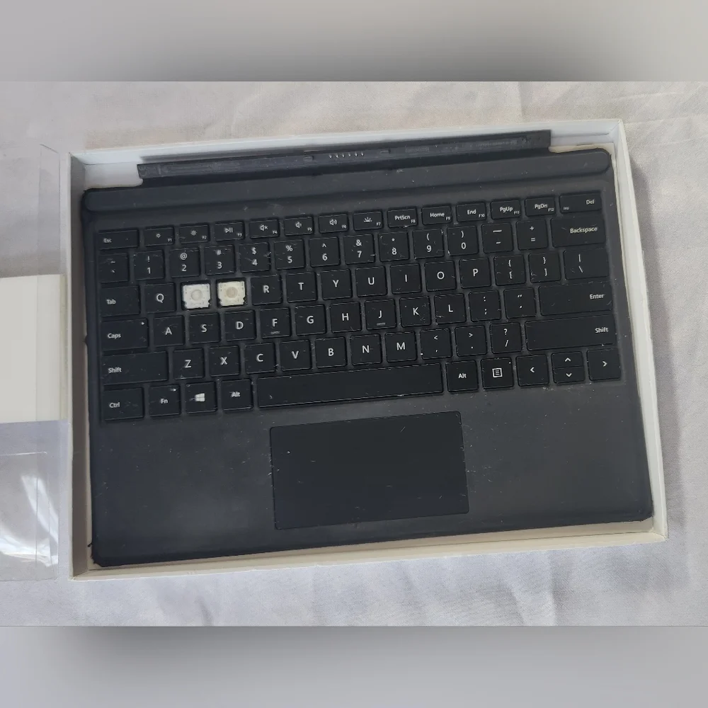 PARTS ONLY- Microsoft Surface Pro Type Cover